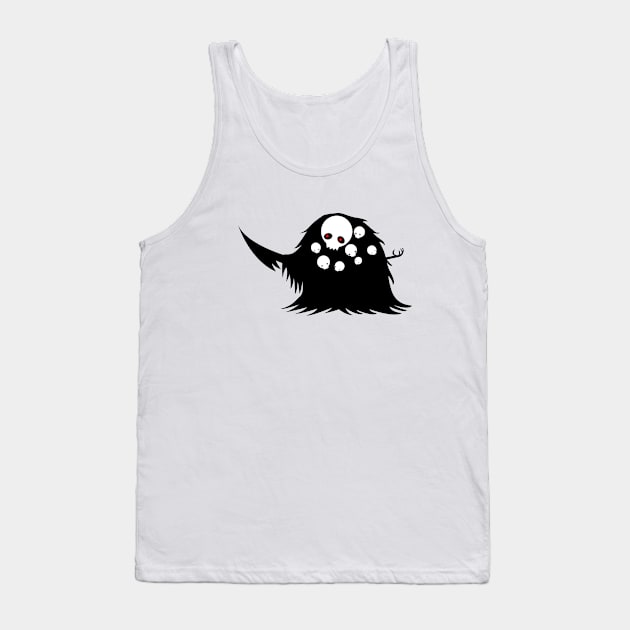 Gravelord Nito Tank Top by Miebk